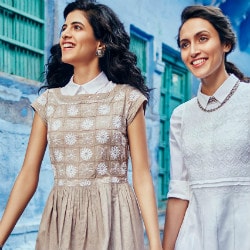From ₹ 790 on Chikankari Collection