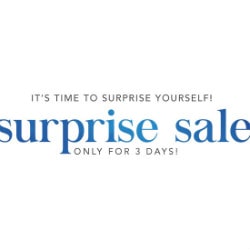 Upto 65% OFF on Surprise Sale Orders