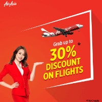 Upto 30% OFF on Air Asia Domestic Flights !