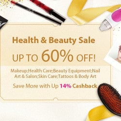 DHGate: Upto 60% OFF on Health & Beauty Sale