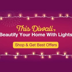 Upto 70% OFF on Diwali Lighting Carnival