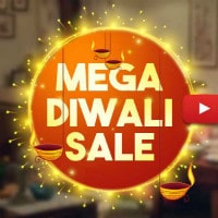 Flat 50% OFF on Mega Diwali Sale !