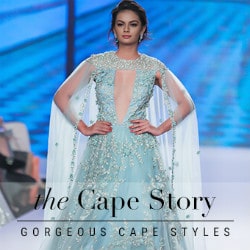 Upto 30% OFF on Gorgeous Cape Styles !