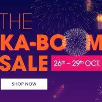 LIMITED : Flat 50% - 80% OFF on Ka-Boom Sale !