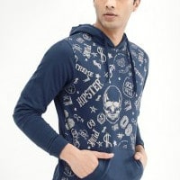 Koovs: Upto 60% OFF on Men's Hoodies & Sweatshirts