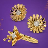 Bluestone: From ₹ 5,251 on Uphaar Collection Jewellery
