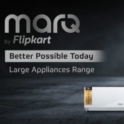 Flipkart: Upto 40% OFF on MarQ Orders