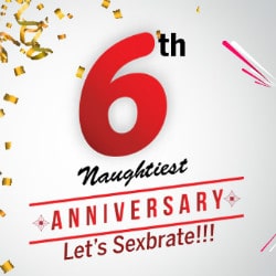 Celebrate with 6th Anniversary Sale !