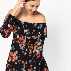 AJIO: Upto 67% OFF on Women's Dresses