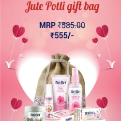 Valentines Day Special: Jute Potli Gift Bag !