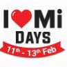 Flipkart: Valentine's: Flat 30% OFF on Mi Phones Sale !