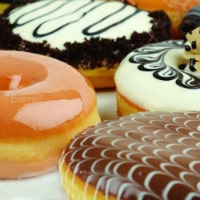 Buy 3 Get 3 FREE on Mad Over Donuts Orders