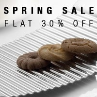 Flat 30% OFF on Spring Sale Orders