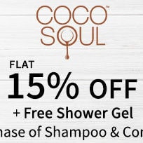 Nykaa: Upto 33% OFF on Coco Soul Orders