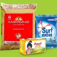 Flat ₹ 100 Cashback on NEW Atta, Flour & Sooji Orders above ₹ 399+