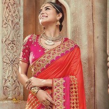 Upto 40% OFF on Wedding Sarees Orders
