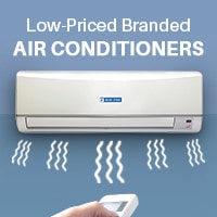 Upto 39% OFF on Air Conditioner Orders