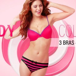 Flat ₹ 1,499 on 2+ Bralette Orders
