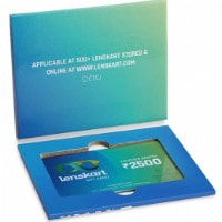 From ₹ 1,000 on Introductory Gift Cards Orders