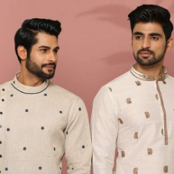 From $ 50 on Trendy New Cotton Kurta's