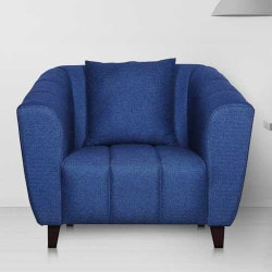 Pepperfry: Upto 50% OFF on Bucket One Seater Sofas Orders