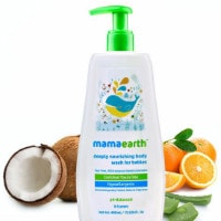 Flat ₹ 30 OFF on Deeply Nourishing Body Wash for babies, 400ml