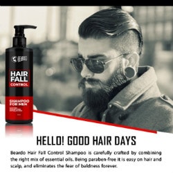 Flat ₹ 350 on Hair Fall Control Shampoo for Men