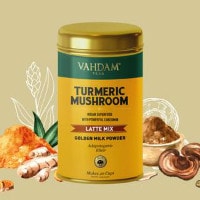 Flat ₹ 599 on Mushroom Latte Mix Orders