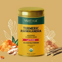 Flat ₹ 399 on Ashwagandha Latte Mix Orders