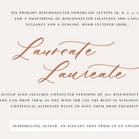 MyFonts: New Arrivals: Up to 20% OFF on Selected Items