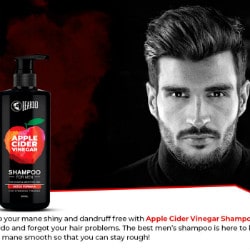 Flat 30% OFF on Dandruff Control Shampoo with Apple Cider Vinegar