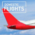 Get up to 50% off Domestic Flights