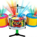 Get 69% off Drum Set with Inbuilt Music Speaker and 3D Light Effects Orders