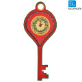 Get 50% off Key Shaped Warli Handpainted Clock Orders