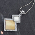 Get 25% off Natural Yellow Shell Pendant Orders