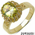 Get up to 82% off Gold Plated Brass Rings Orders