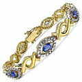 Get up to 80% off Brass & Silver Gemstone Bracelets Orders