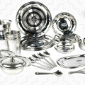 Get 56% off Kripa Steel 51 Pcs Dinner Set Orders