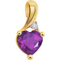 Get 30% off Sexy Amethyst Pendant Orders
