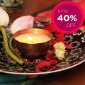 Upto 25% OFF on Premium Crockery Orders
