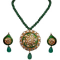 Get 50% off Jadtar Kundan Meenakari Jewellery Set Orders