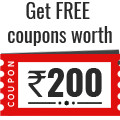 Get ₹ 200 Free Coupons off Deposit Orders between ₹ 1000 to ₹ 2499