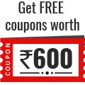 Get ₹ 600 Free Coupons off Deposit Orders between ₹ 5000 to ₹ 9,999