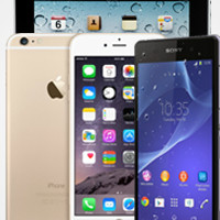 Get up to 55% off Smartphones Orders minimum ₹ 25,000