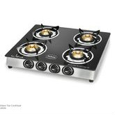 59% OFF on Padmini Jalwa Four Burner Gas Stove Orders