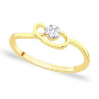 Get Flat 50% off Diamond Rings Orders