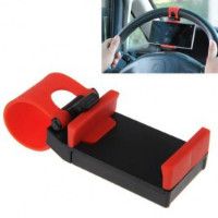 Get 80% off Car Steering Wheel Mobile Phone Universal Mount Holder Orders
