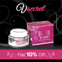 Get 50% off V-Secret Tightening Gel (30 g) Orders