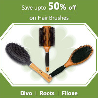 Get up to 20% off Hair Brushes Orders