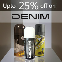 Get up to 20% off Denim Orders